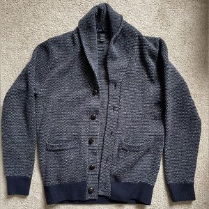 J Crew Lambswool Cardigan